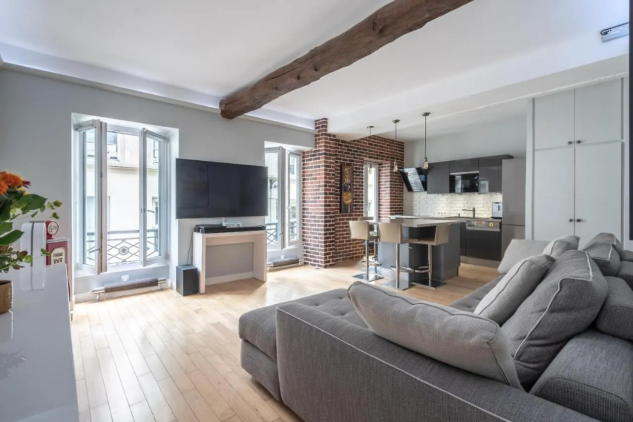 Un Havre De Paix Au Coeur De Paris Apartment
