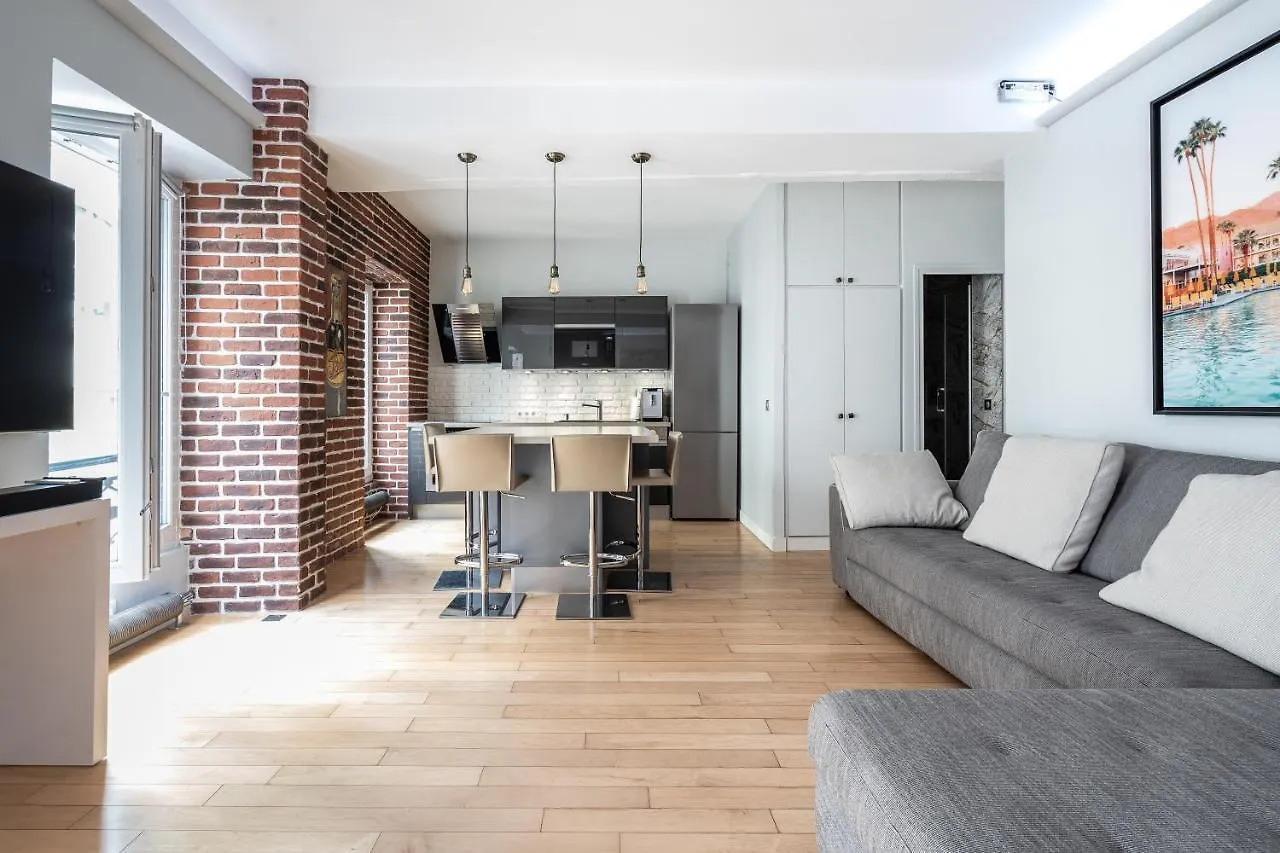 Un Havre De Paix Au Coeur De Paris Apartment France