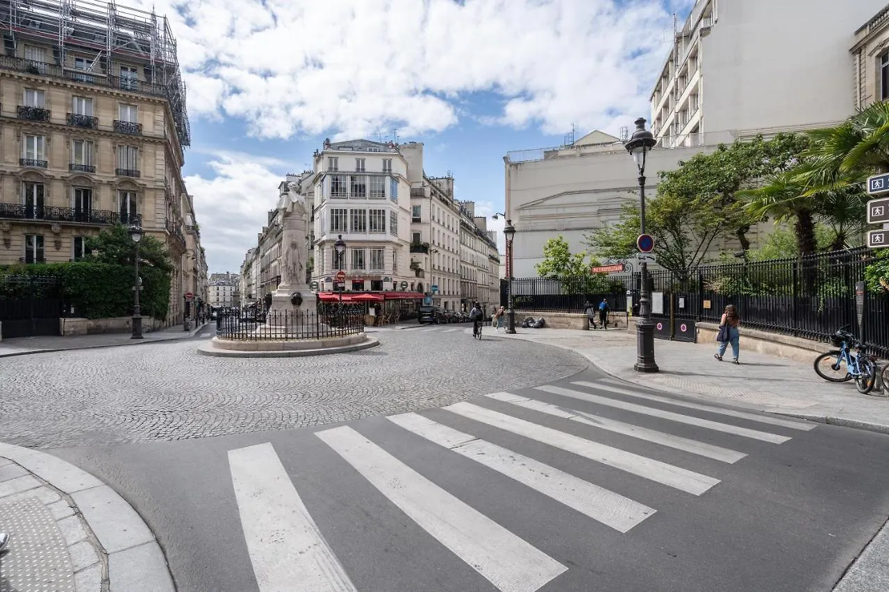 Un Havre De Paix Au Coeur De Paris Apartment Homestay