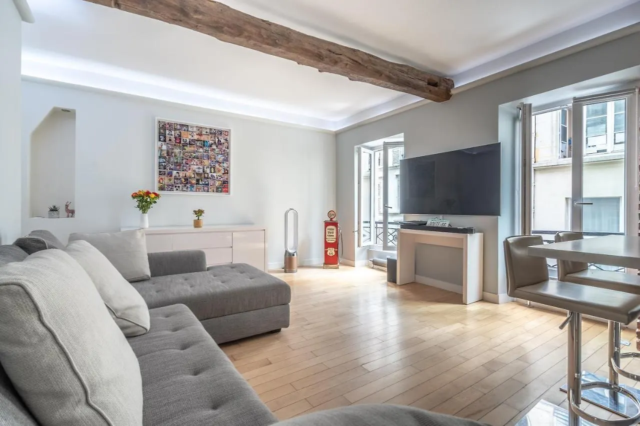 Un Havre De Paix Au Coeur De Paris Apartment