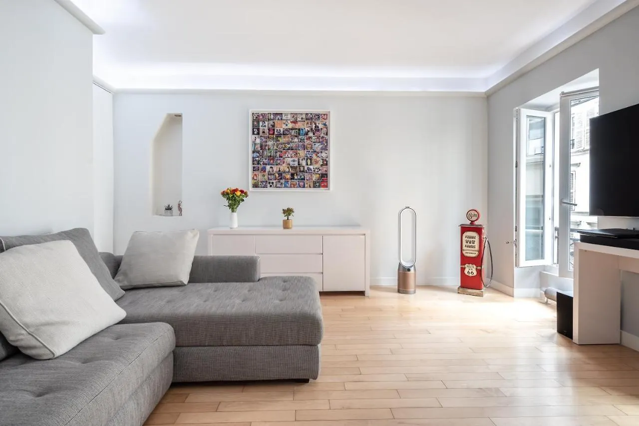Un Havre De Paix Au Coeur De Paris Apartment 0*,  France