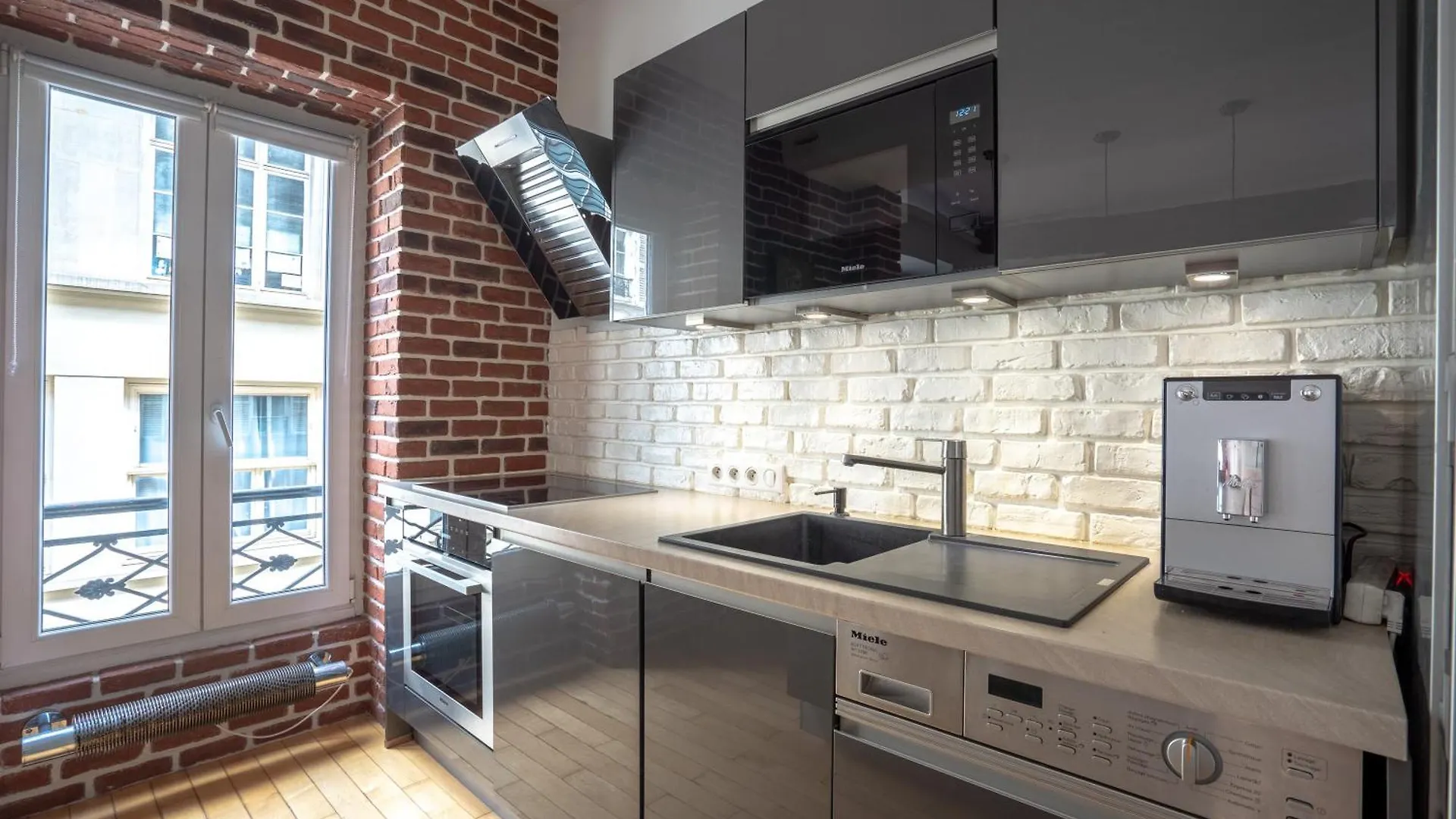Un Havre De Paix Au Coeur De Paris Apartment 0*,  France