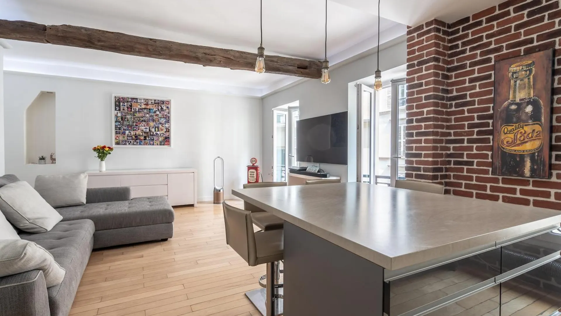 Un Havre De Paix Au Coeur De Paris Apartment Homestay